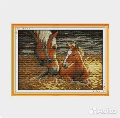 Вышивка крестом набор