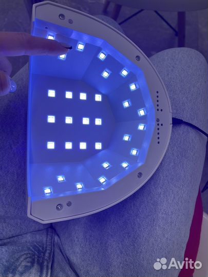 Лампа для маникюра sun one