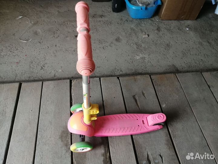 Самокат детский бу