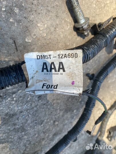 Ford focus 3 pnda подкапотная проводка
