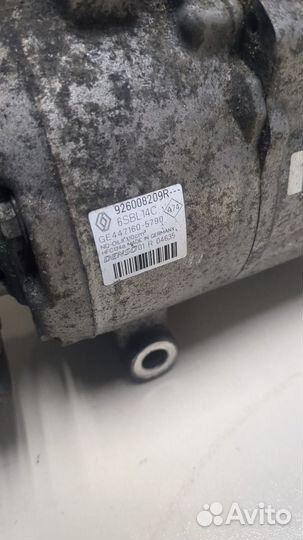 Компрессор кондиционера Renault Megane 3, 2014