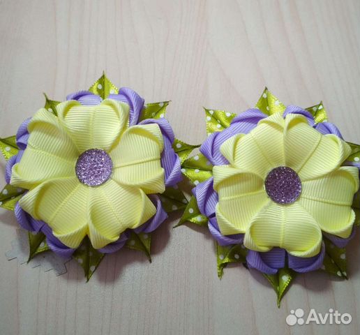 Резинки для волос ручной работы