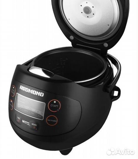 Мультиварка redmond RMC-03, черный