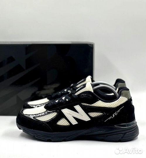 Кроссовки New Balance x JFG 990v4, арт.222248