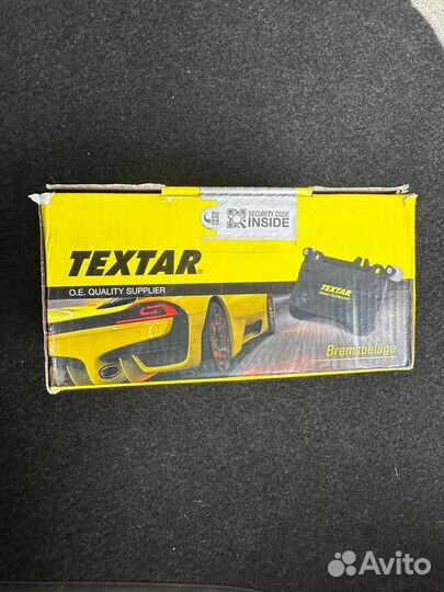 Комплект тормозных колодок Textar 2568301