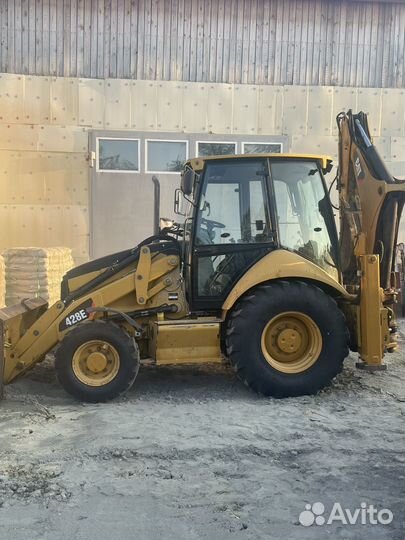 Экскаватор-погрузчик CAT 428E, 2011