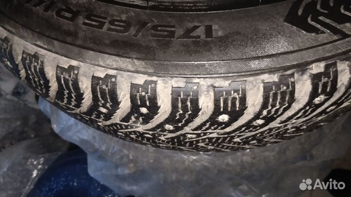 Зимняя резина с дисками r16