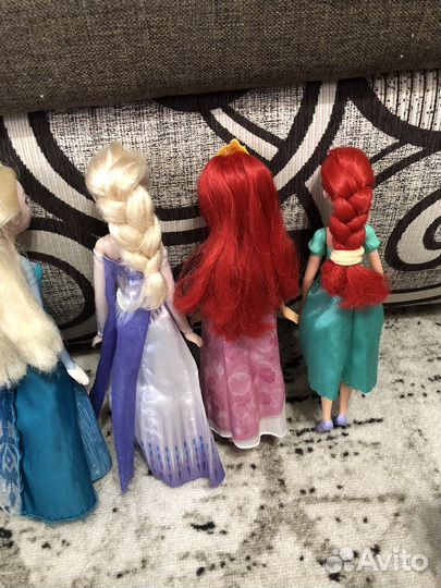 Куклы принцессы disney