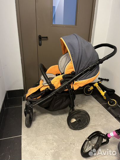 Коляска tutis 3 в 1