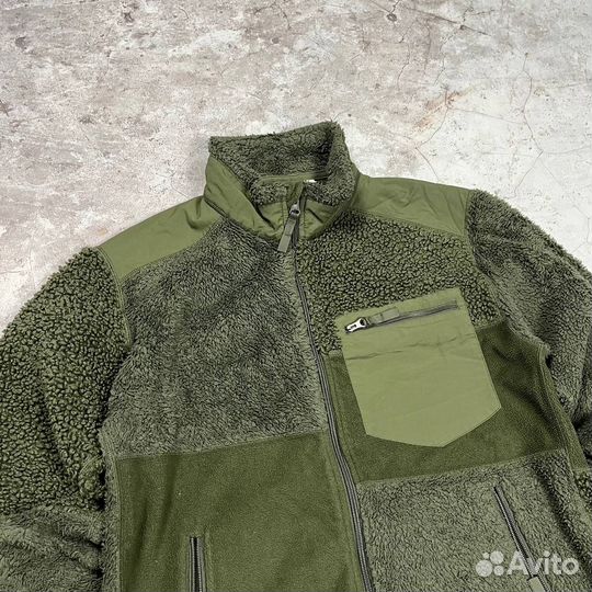 Шерпа кофта флис Uniqlo Engineered Garments