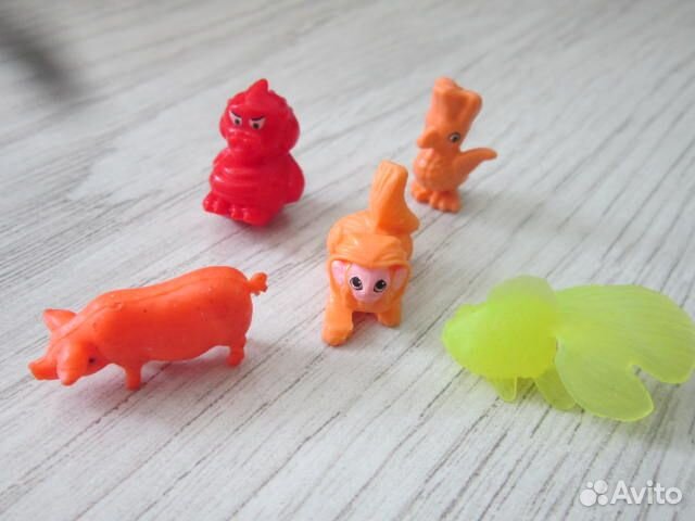 Киндер игрушки