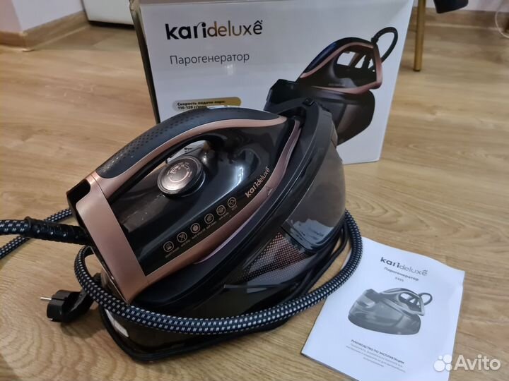 Парогенератор Kari новый