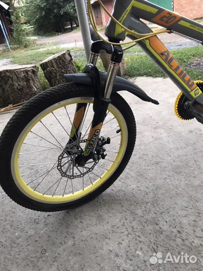 Детский велосипед