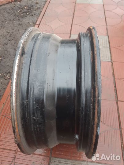 Диски штамповка р 16 на Honda Civic