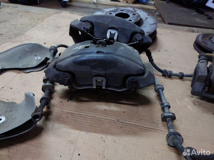 Тормозная система 320/300мм Ауди А5