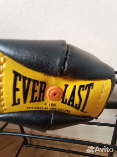 Груша боксерская Everlast leather speed bag size m