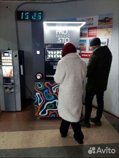 Кофейная стойка самообслуживания от производителя