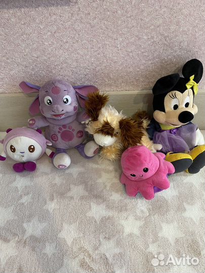 Мягкие игрушки