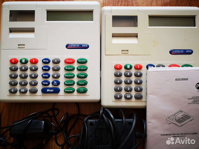 Кассовый аппарат Орион-100К