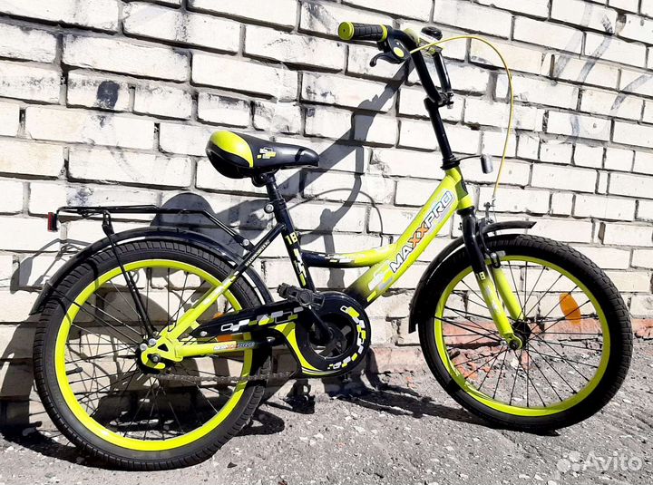 Детский велосипед maxxpro 18