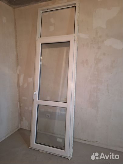 Балконный блок из новостройки