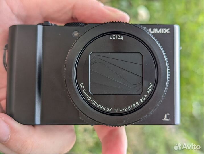 Компактный Panasonic LX-15