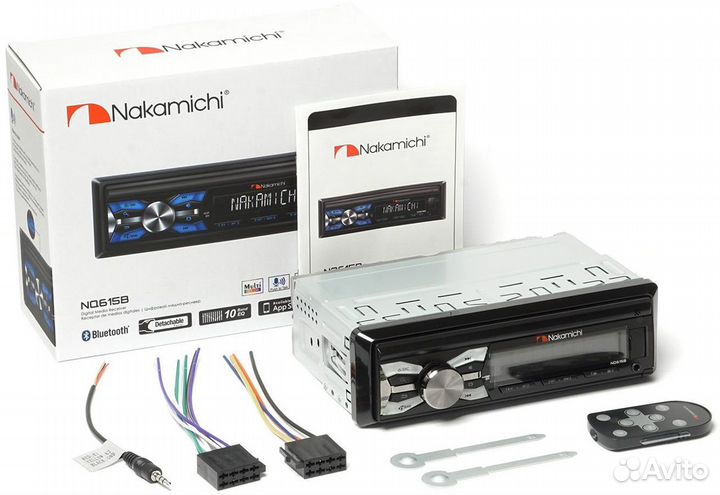 Ресивер Nakamichi NQ 615b