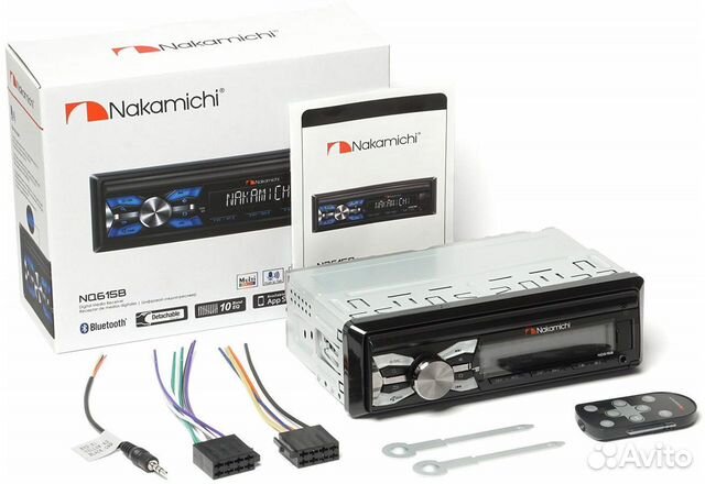 Ресивер Nakamichi NQ 615b