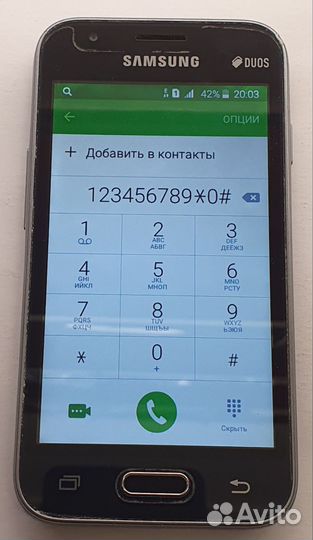 Samsung Galaxy J1 Mini SM-J105F, 8 ГБ