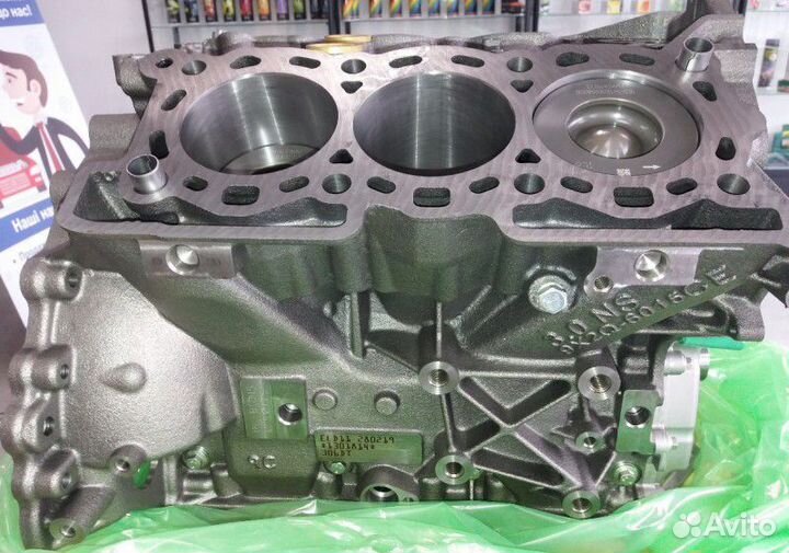 Блок цилиндров 3.0 SDV6 Шорт-блок