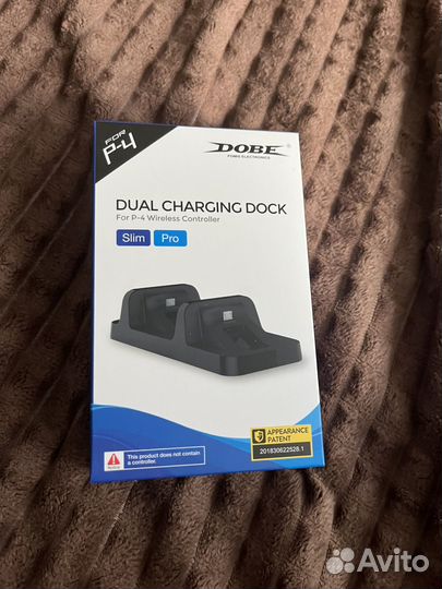 Беспроводной геймпад + док станция