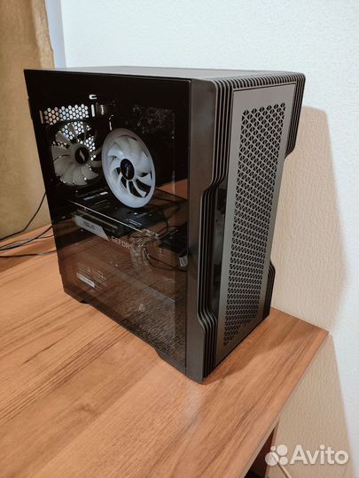 Игровой пк с RTX3070 Ryzen 5500 RAM16Gb и SSD480Gb