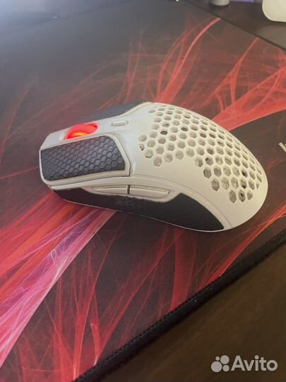 Игровая беспроволная мышь hyperx pulsefire haste