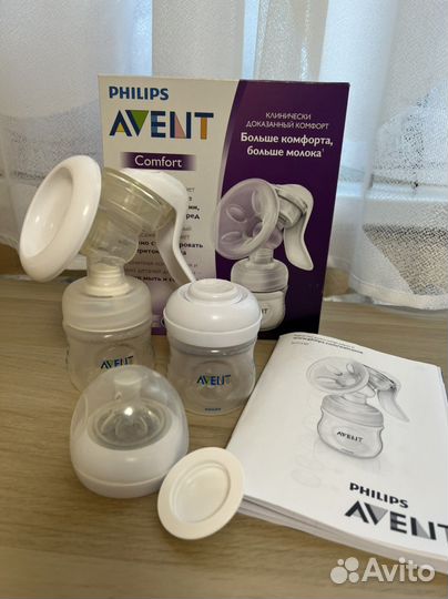 Молокоотсос ручной Philips Avent SCF330
