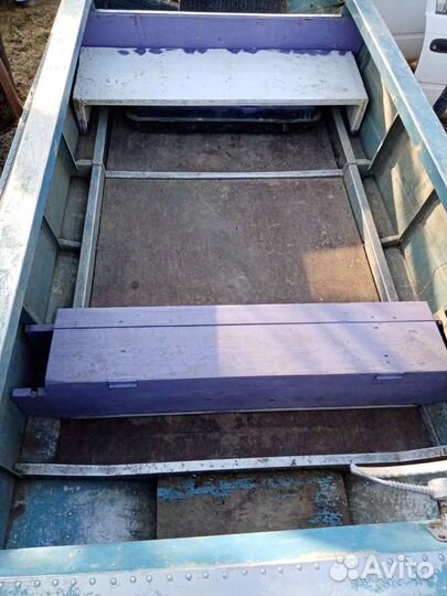 Моторная лодка Ока-4 с мотором Tohatsu 40