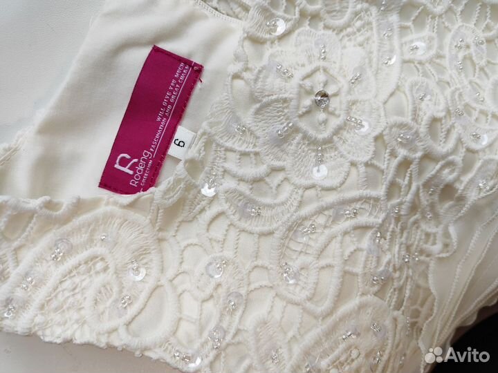 Платье для девочки 5 лет