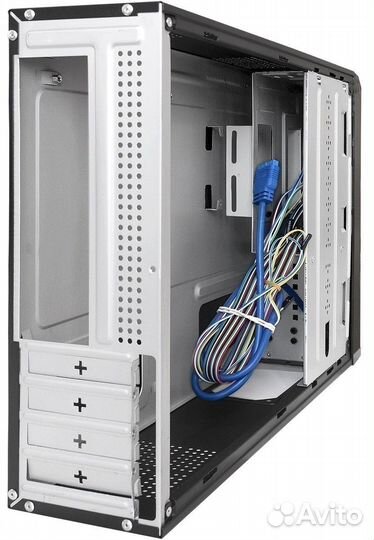 Корпус Exegate MI-207U 450W Black