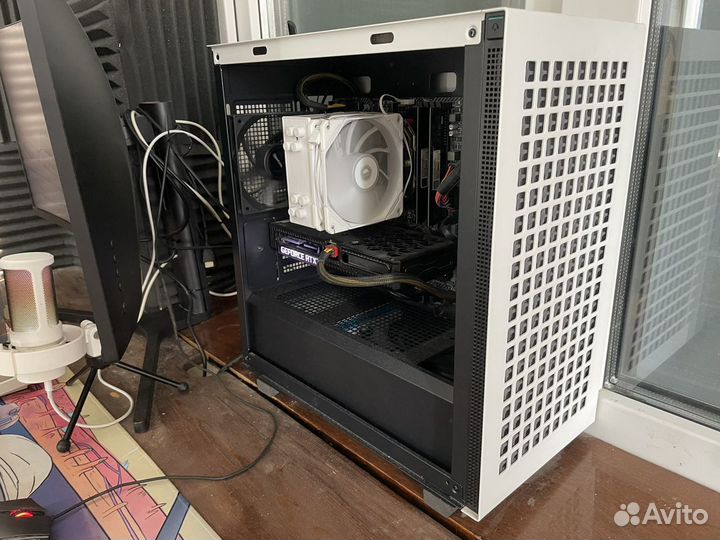 Компьютер RTX 3060 Ryzen 3600, и все что на фото