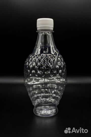 Пластиковая пэт бутылка (Тара пэт) 1.5л