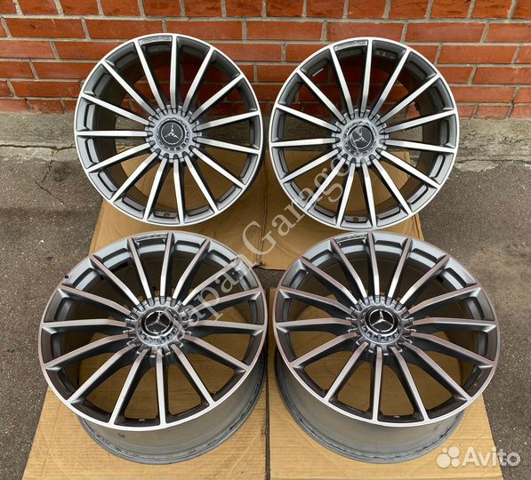 Ориг MB GT X290 Новые Michelin PA5 Зима