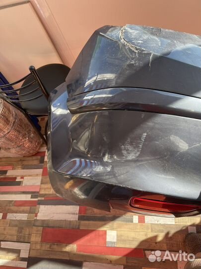 Задний бампер opel astra h gts