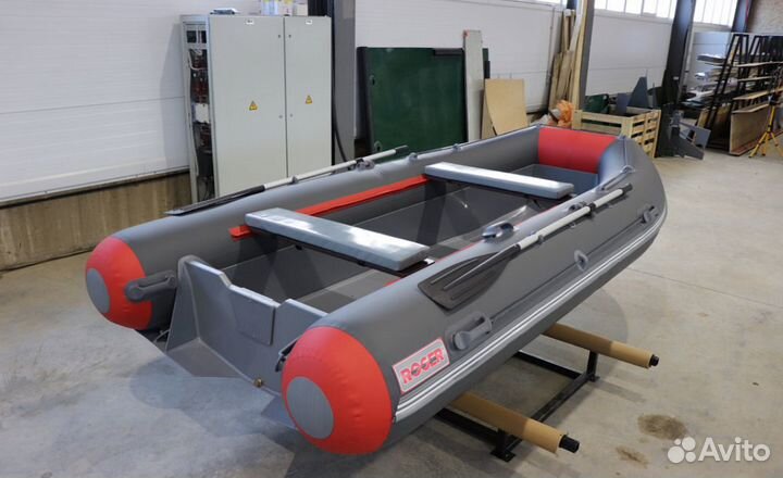 Моторная лодка риб roger Gelium 3500