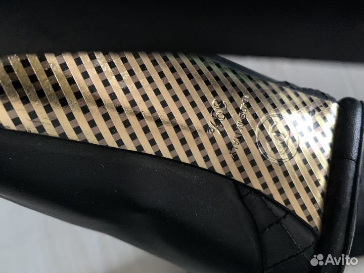 Chanel сапоги женские 39.5 оригинал