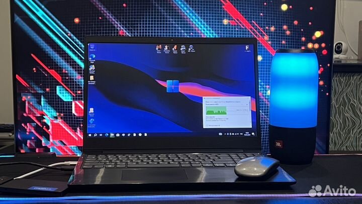 Колонка jBL Pulse 4 bluetooth 8 световых режимов