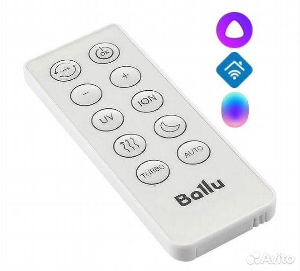 Бризер Очиститель воздуха приточный Ballu