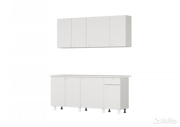 Кухня легенда-38 х1,8м лдсп