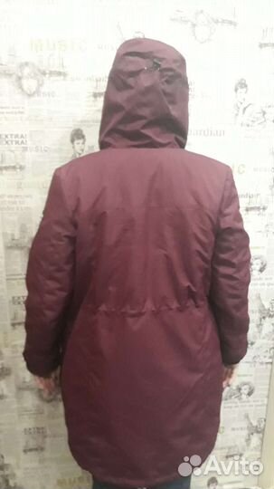 Парка женская