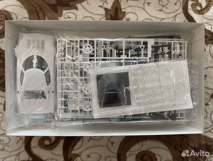 Сборная модель Lancia Stratos 1/24 Hasegawa