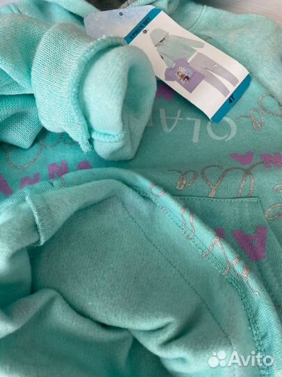 Костюм на девочку Холодное сердце 104-110см