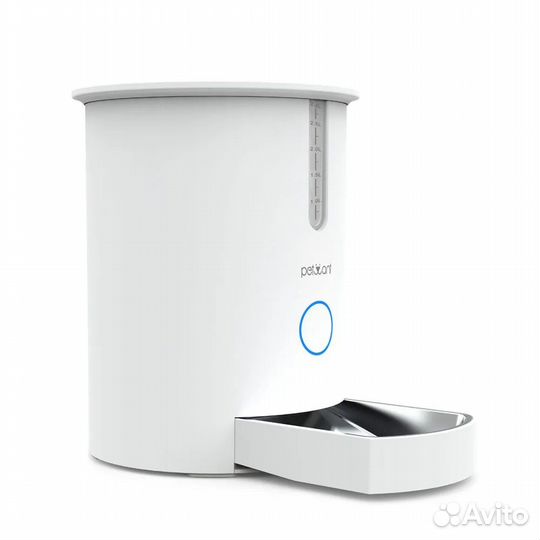 Автоматическая кормушка для животных Petwant Wifi